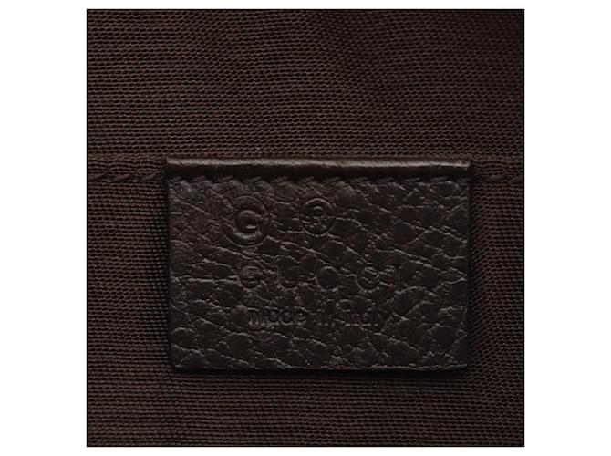 Gucci GG Canvas Gürteltasche Braun Beige - Ansicht 4