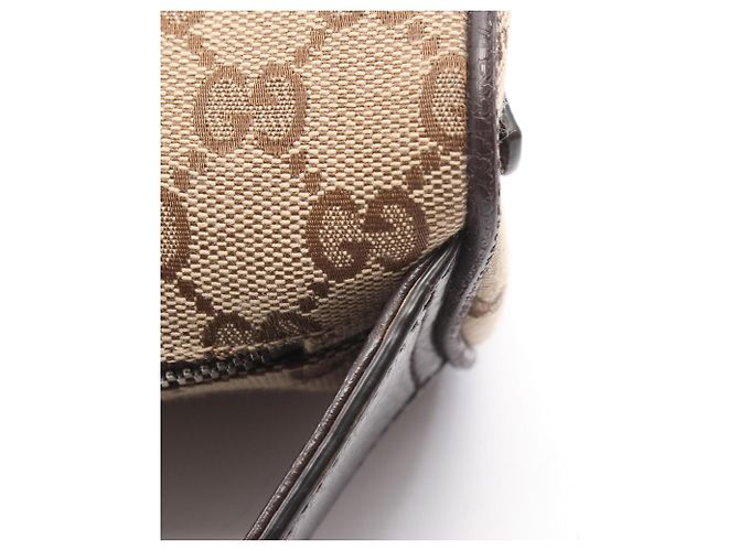 Marsupio Gucci GG Canvas Marrone Beige - vista 6