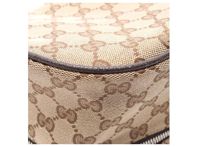 Marsupio Gucci GG Canvas Marrone Beige - vista 7