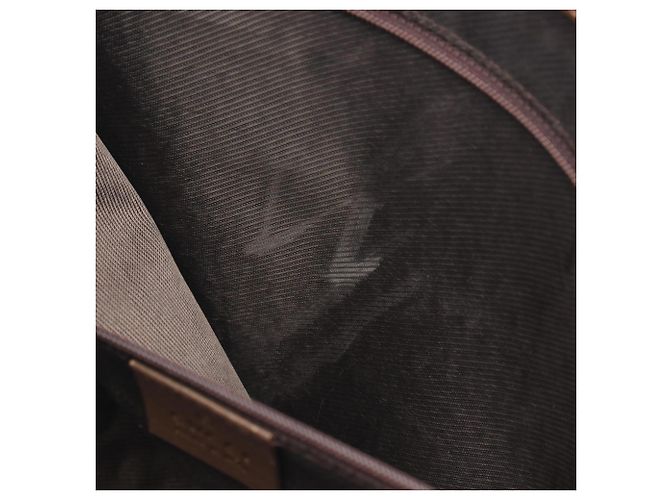 Borsa Tote Gucci GG Canvas Marrone Beige - vista 5