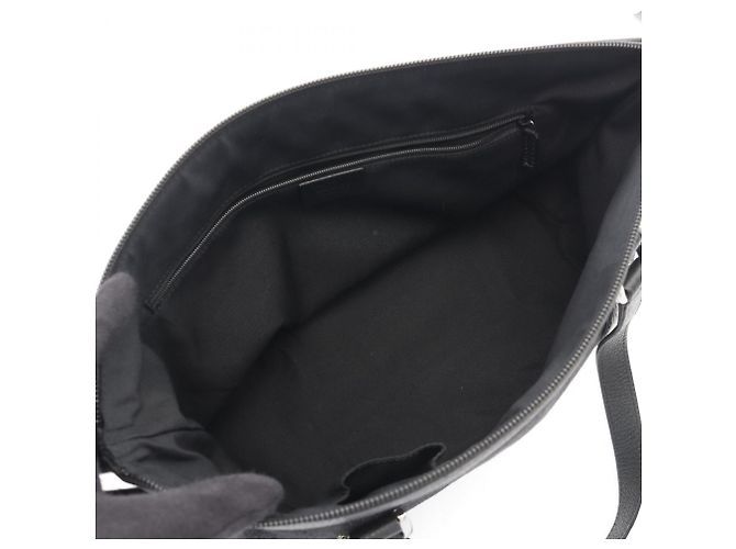 Borsa Tote Abbey GG Canvas Gucci Nero - vista 3