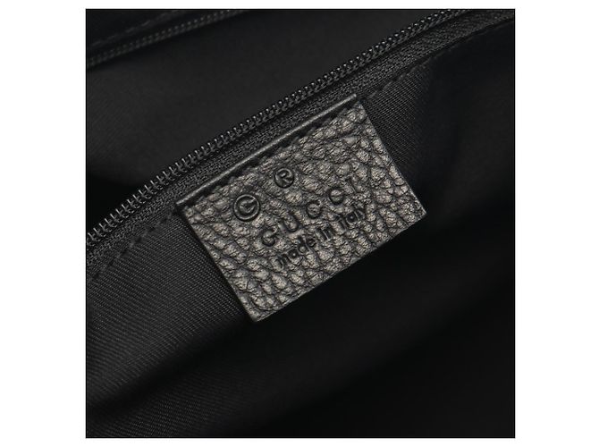 Borsa Tote Abbey GG Canvas Gucci Nero - vista 4