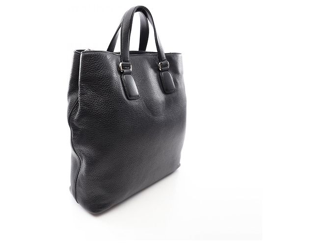 Borsa Tote 2-Way Gucci Soho Interlocking G Nero - vista 2