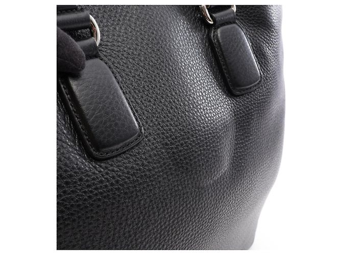 Borsa Tote 2-Way Gucci Soho Interlocking G Nero - vista 5