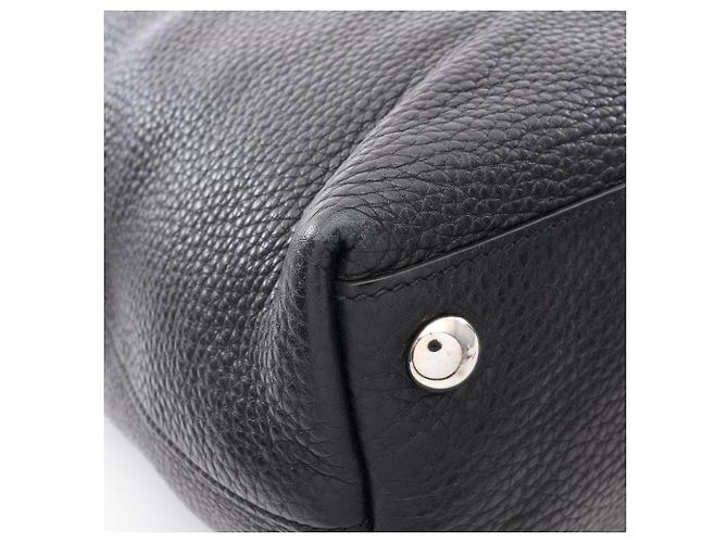 Borsa Tote 2-Way Gucci Soho Interlocking G Nero - vista 7