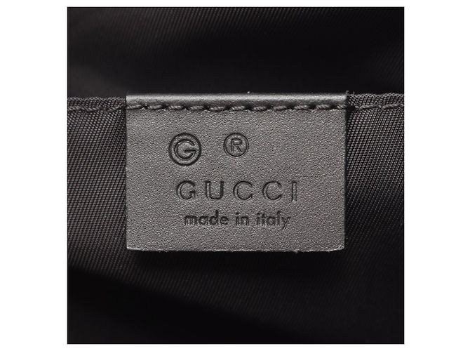 Marsupio Gucci Sherry Line Nero Rosso Verde - vista 4