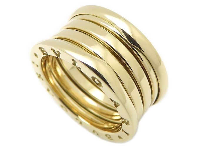 Bulgari Anello B.zero1 4-Band in oro giallo Bvlgari - vista 2