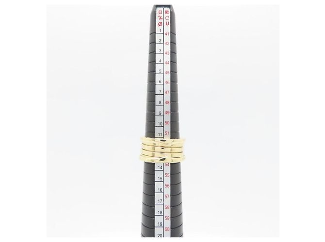 Bulgari Anello B.zero1 4-Band in oro giallo Bvlgari - vista 3