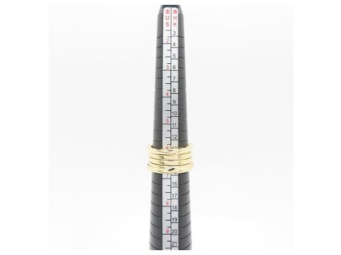 Bulgari Anello B.zero1 4-Band in oro giallo Bvlgari - vista 4