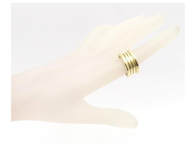 Bulgari Anello B.zero1 4-Band in oro giallo Bvlgari - vista 5