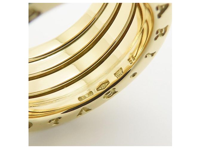 Bulgari Anello B.zero1 4-Band in oro giallo Bvlgari - vista 6