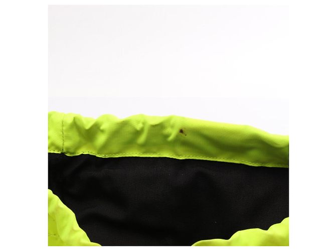 Zaino Borsa a Mano Yves Saint Laurent Hunting Rocksack Nero Verde - vista 5