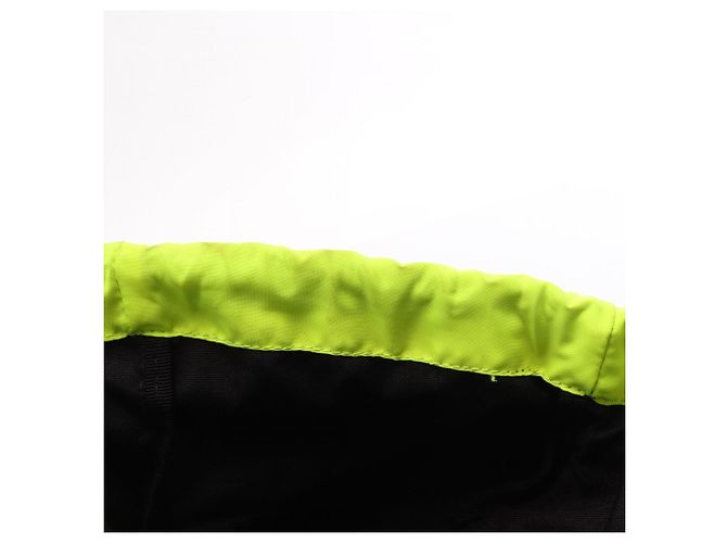 Zaino Borsa a Mano Yves Saint Laurent Hunting Rocksack Nero Verde - vista 6