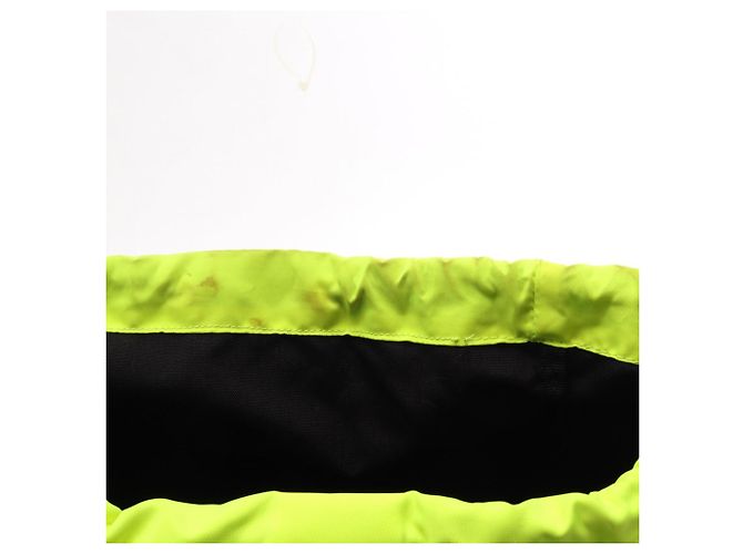 Zaino Borsa a Mano Yves Saint Laurent Hunting Rocksack Nero Verde - vista 7