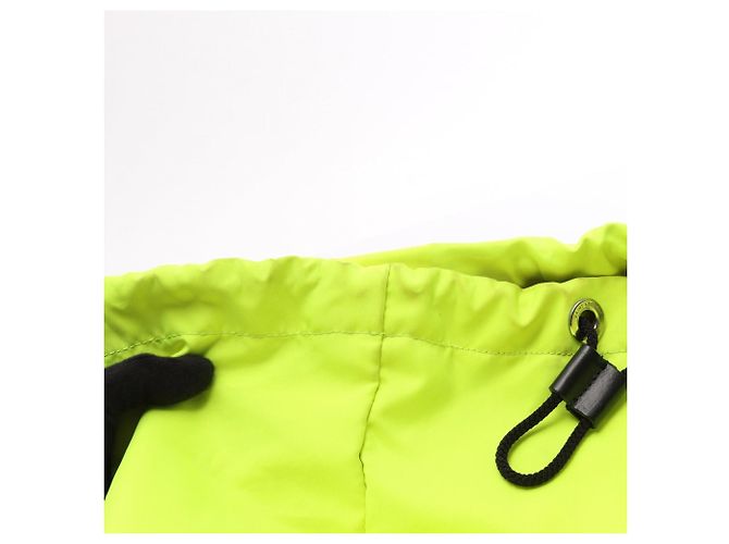 Zaino Borsa a Mano Yves Saint Laurent Hunting Rocksack Nero Verde - vista 8