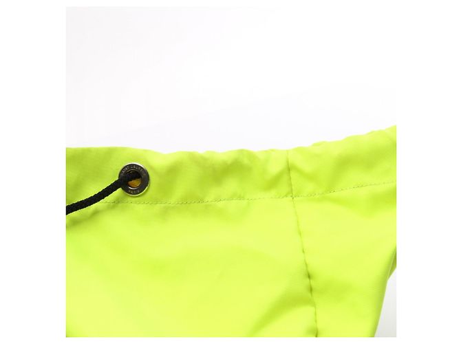 Zaino Borsa a Mano Yves Saint Laurent Hunting Rocksack Nero Verde - vista 9