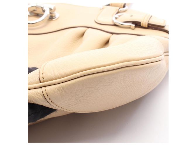 Borsa Salvatore Ferragamo Marissa Gancini Beige - vista 6