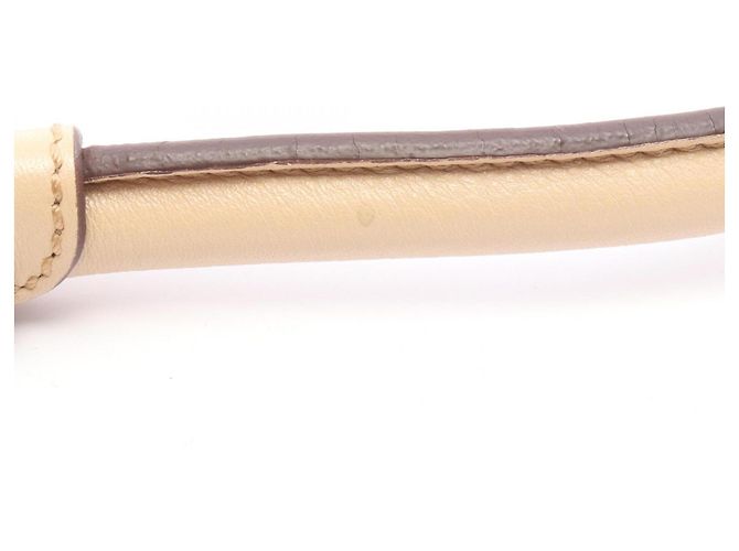 Borsa Salvatore Ferragamo Marissa Gancini Beige - vista 7