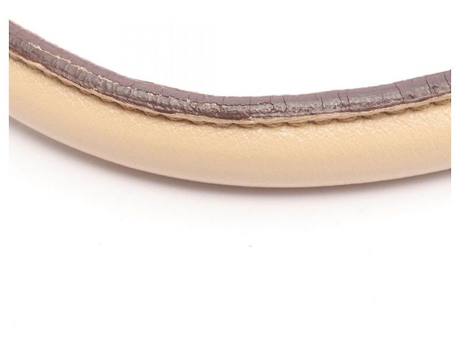 Borsa Salvatore Ferragamo Marissa Gancini Beige - vista 8