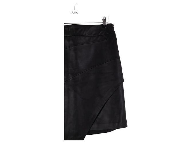 Zadig & Voltaire Falda negra Negro - vista 2