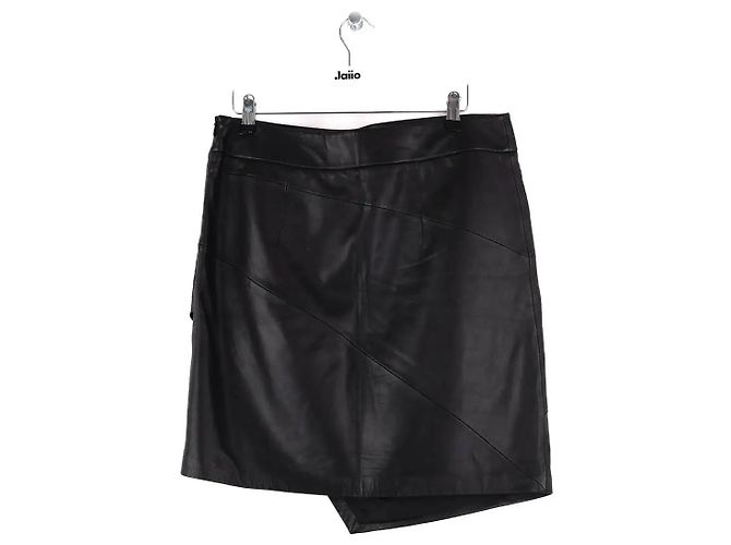 Zadig & Voltaire Falda negra Negro - vista 3