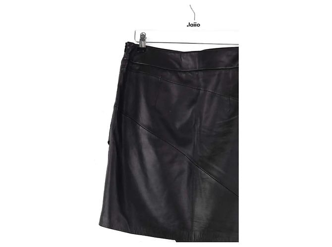 Zadig & Voltaire Falda negra Negro - vista 4
