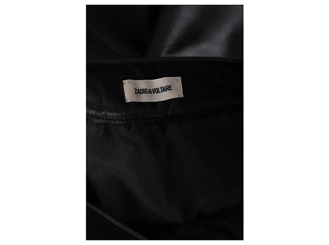 Zadig & Voltaire Falda negra Negro - vista 5