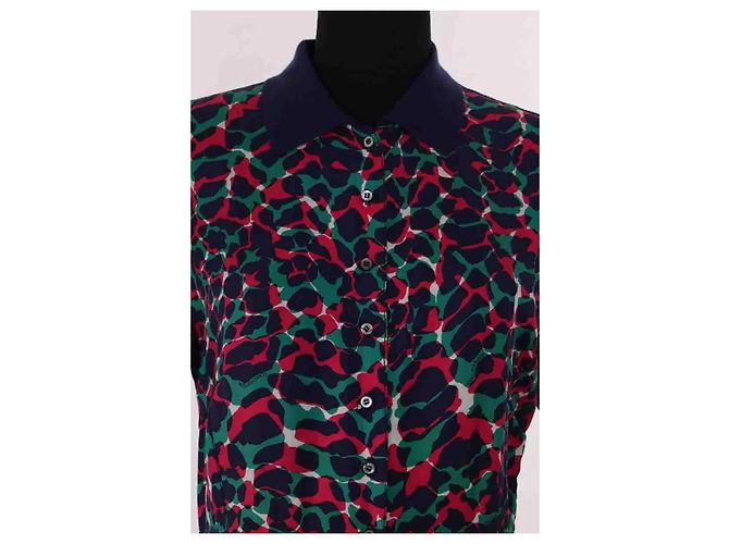 Louis Vuitton Abito multicolore - vista 2