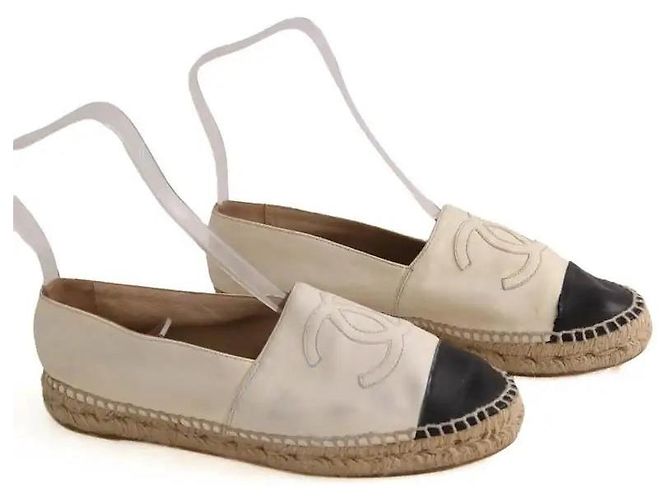 Chanel Beige Espadrilles - Ansicht 3