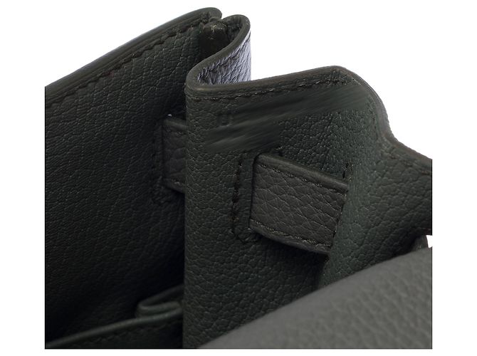 Hermès Borsa HERMES Kelly 28 in Pelle Grigia - 103696 Grigio - vista 8