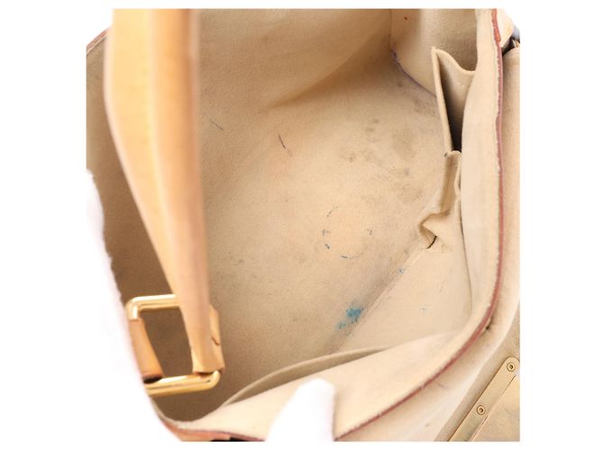 Borsa a tracolla Louis Vuitton Beverly MM in tela Monogram marrone M40121 Beige - vista 13