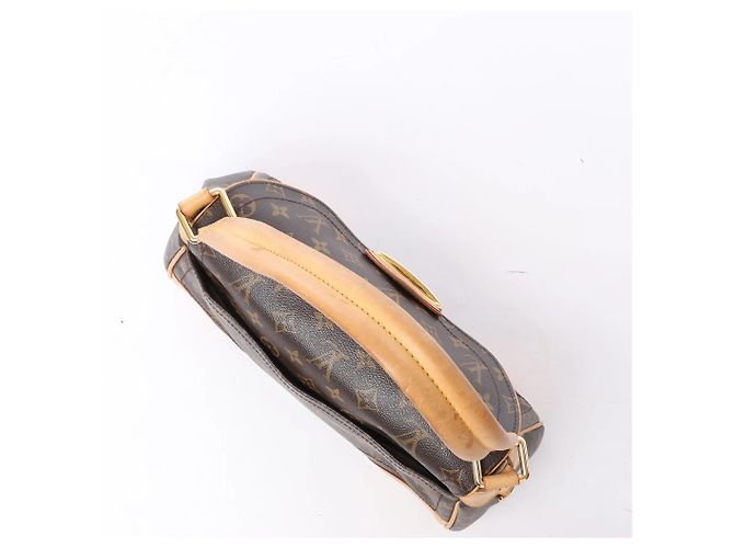 Borsa a tracolla Louis Vuitton Beverly MM in tela Monogram marrone M40121 Beige - vista 6