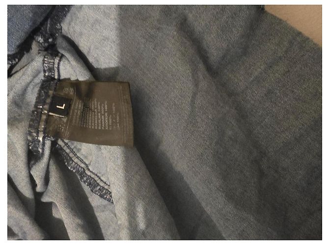 John Richmond Denim-Hemd Blau - Ansicht 12