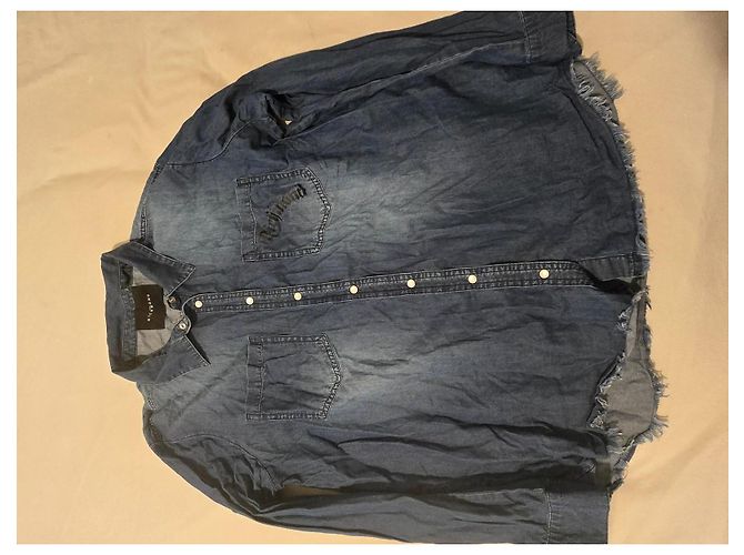 John Richmond Denim-Hemd Blau - Ansicht 3