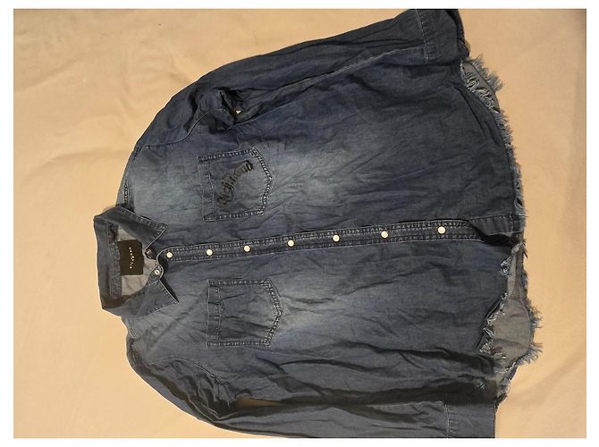 John Richmond Denim-Hemd Blau - Ansicht 4