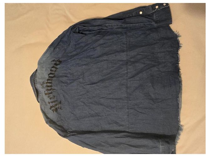 John Richmond Denim-Hemd Blau - Ansicht 5