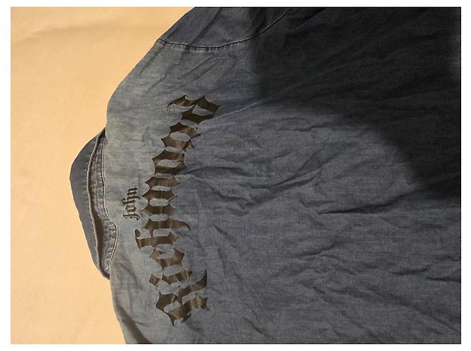 John Richmond Denim-Hemd Blau - Ansicht 6