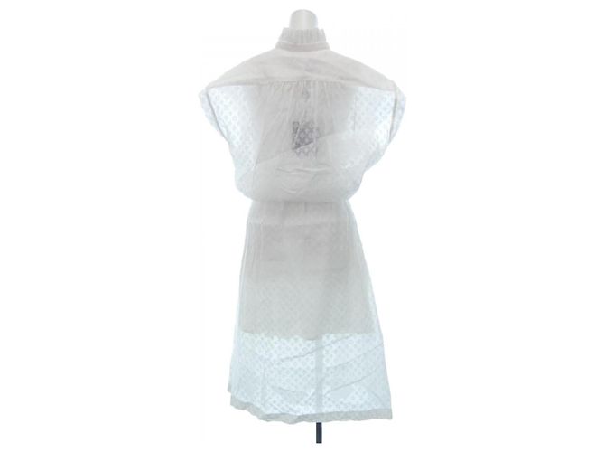 Abito Louis Vuitton Bianco - vista 2