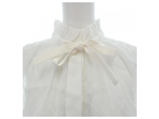 Abito Louis Vuitton Bianco - vista 5