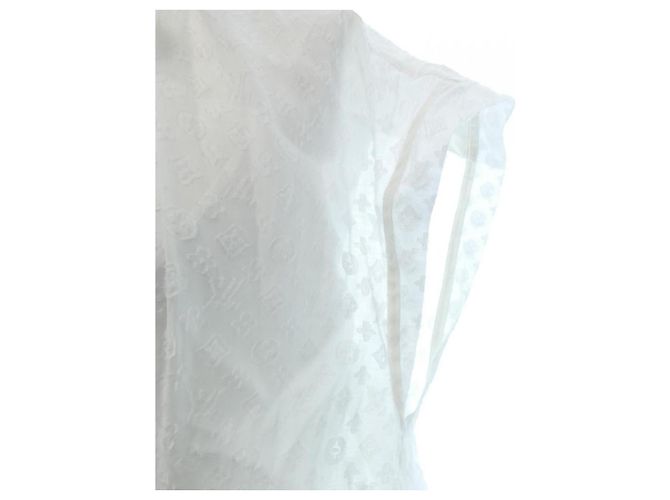 Abito Louis Vuitton Bianco - vista 6
