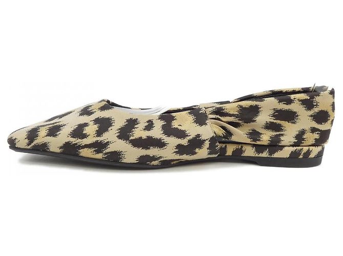 Christian Dior MIZZA SHINY NYLON Scarpe basse Beige - vista 2