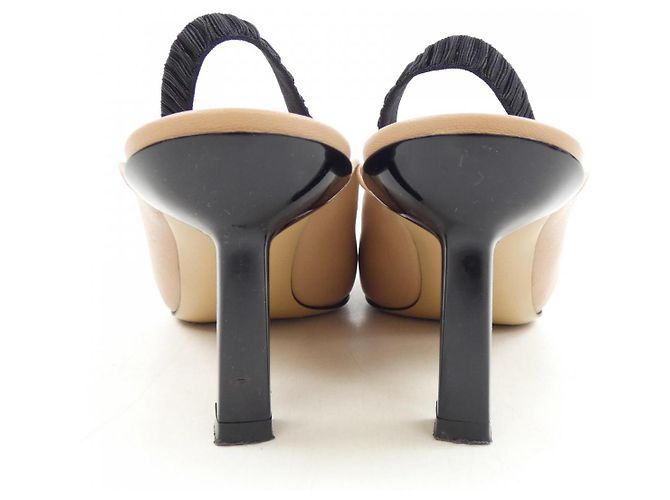 Décolleté Salvatore Ferragamo Nero Rosa - vista 5