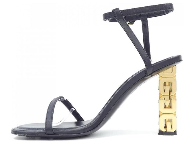 Sandales Givenchy Noir - vue 2
