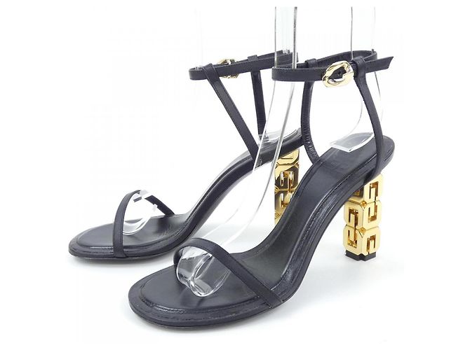 Sandales Givenchy Noir - vue 3