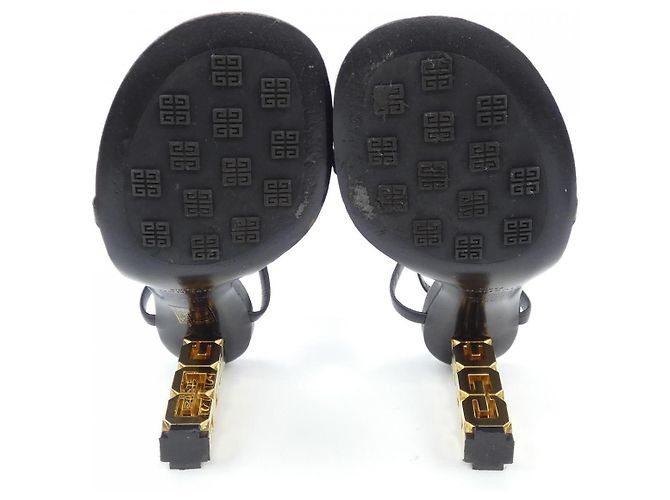 Sandales Givenchy Noir - vue 4