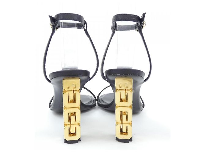 Sandales Givenchy Noir - vue 5