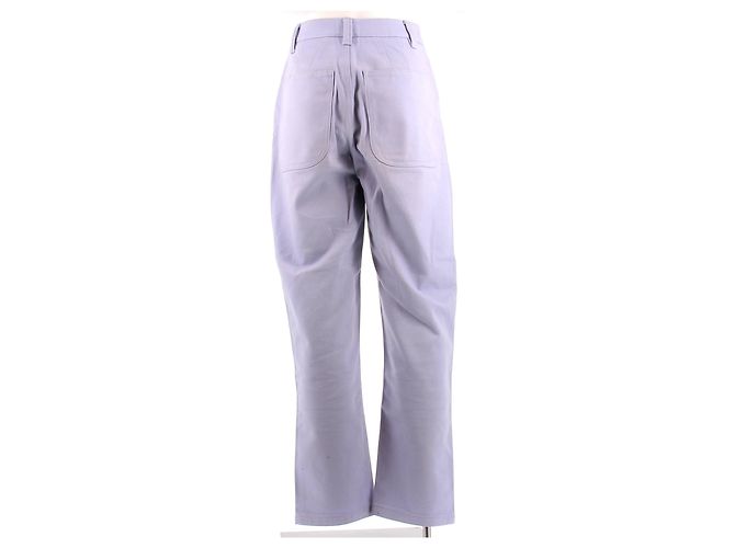 Jeans Acne Studios Viola in Cotone Taglia 44 Porpora - vista 2