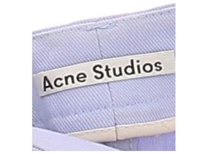 Jeans Acne Studios Viola in Cotone Taglia 44 Porpora - vista 5