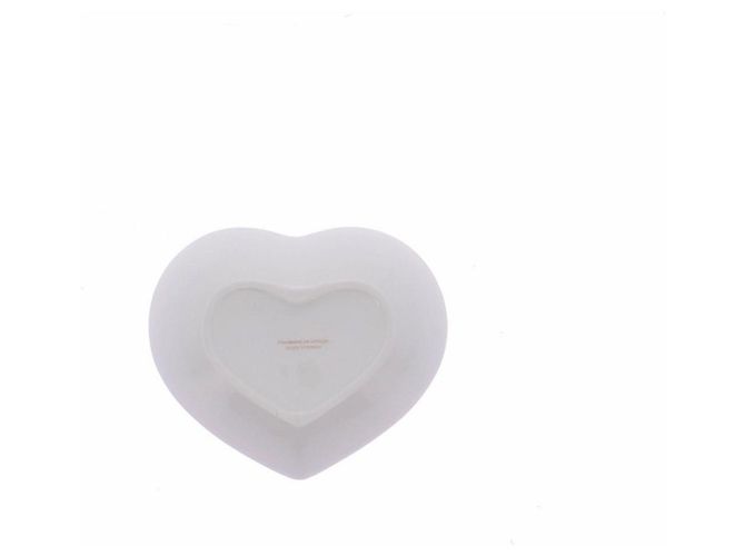 Bandeja en forma de corazón Chopard blanca Blanco - vista 3