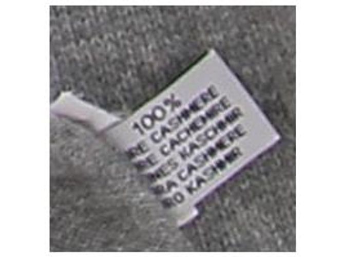 Barrie Grauer Kaschmir-Cardigan mit Details - Ansicht 5